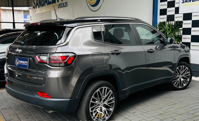 Jeep COMPASS LIMITED T270 1.3 TB 4x2 Flex Aut 2022 Flex-4