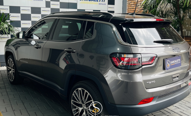 Jeep COMPASS LIMITED T270 1.3 TB 4x2 Flex Aut 2022 Flex-2