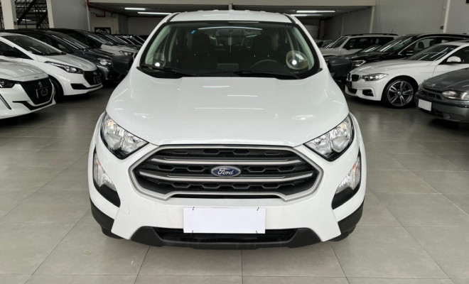 Ford EcoSport SE 1.5 12V Flex 5p Aut. 2020 Flex-4