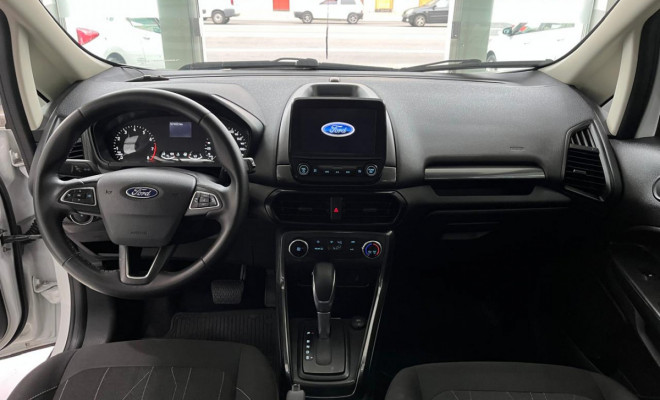 Ford EcoSport SE 1.5 12V Flex 5p Aut. 2020 Flex-10