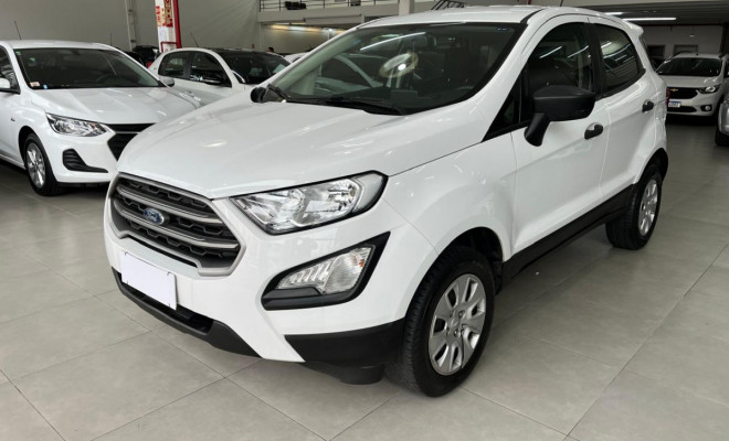 Ford EcoSport SE 1.5 12V Flex 5p Aut. 2020 Flex