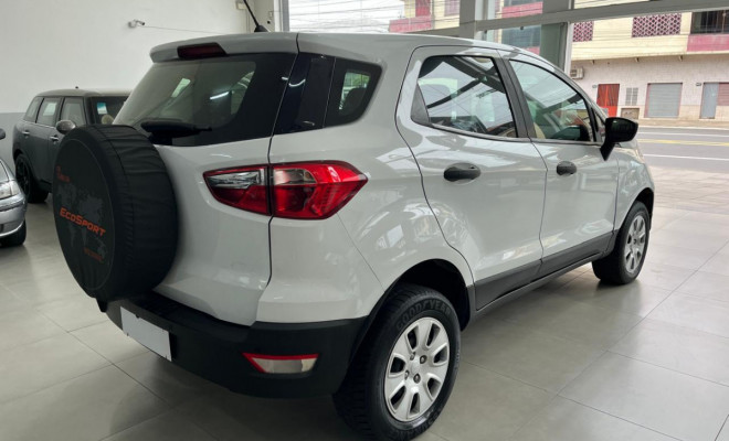 Ford EcoSport SE 1.5 12V Flex 5p Aut. 2020 Flex-0