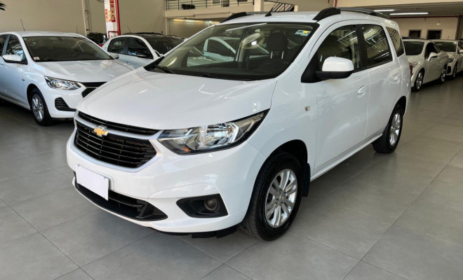 GM - Chevrolet SPIN LTZ 1.8 8V Econo.Flex 5p Aut. 2024 Flex