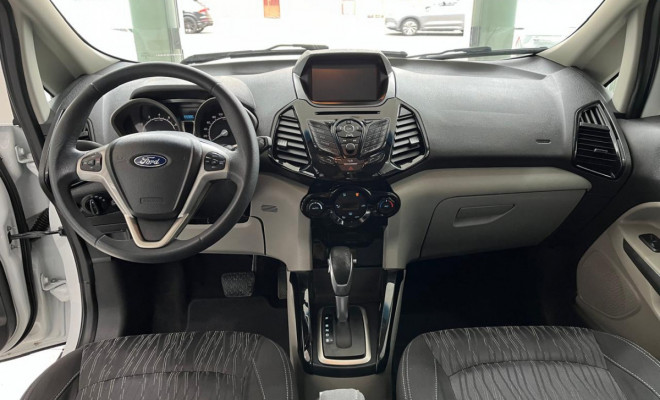 Ford EcoSport TITANIUM 2.0 16V Flex 5p Aut. 2014 Flex-3