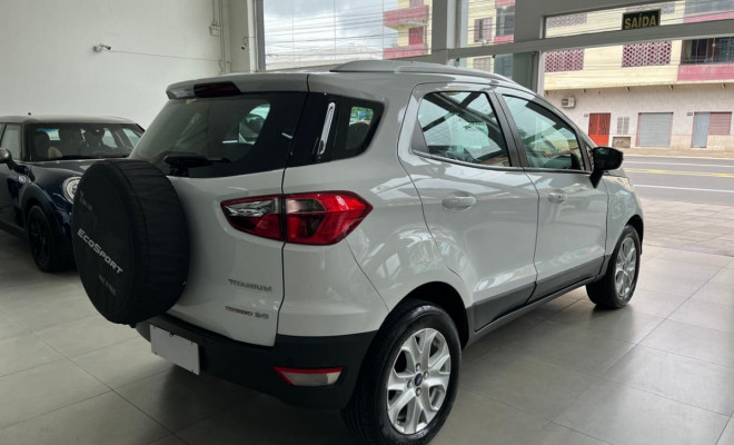 Ford EcoSport TITANIUM 2.0 16V Flex 5p Aut. 2014 Flex-2