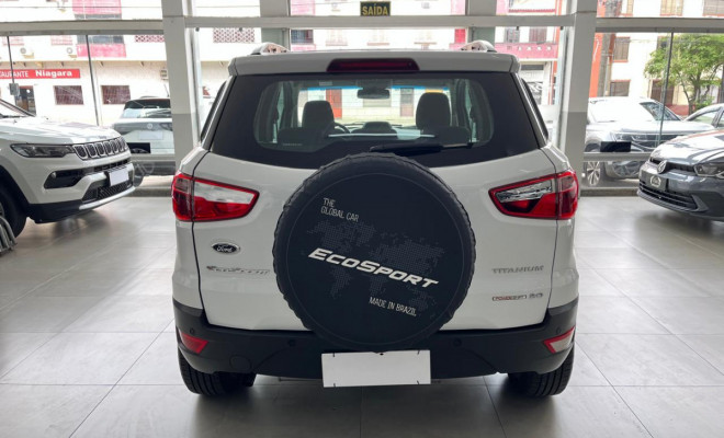 Ford EcoSport TITANIUM 2.0 16V Flex 5p Aut. 2014 Flex-1