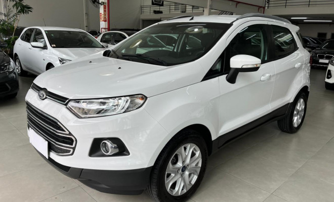 Ford EcoSport TITANIUM 2.0 16V Flex 5p Aut. 2014 Flex