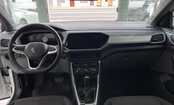 VW - VolksWagen T-Cross 200 TSI 1.0  Flex 12V 5p Aut. 2024 Flex-3