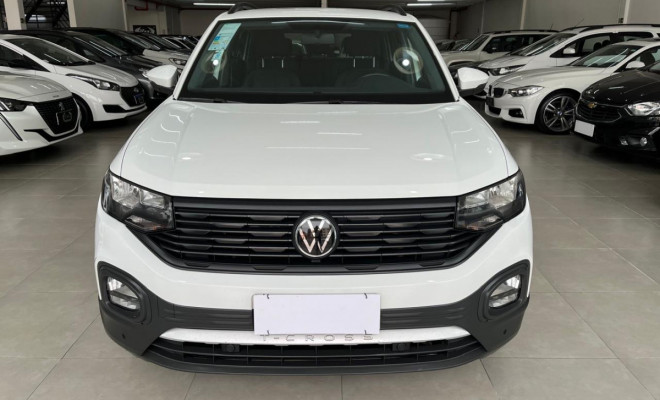 VW - VolksWagen T-Cross 200 TSI 1.0  Flex 12V 5p Aut. 2024 Flex-1