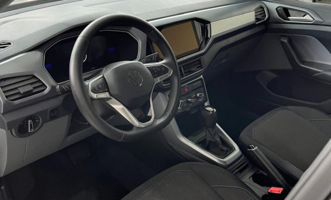 VW - VolksWagen T-Cross 200 TSI 1.0  Flex 12V 5p Aut. 2024 Flex-4