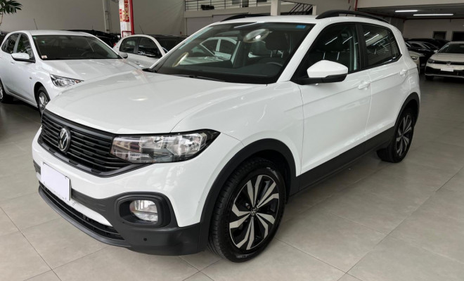 VW - VolksWagen T-Cross 200 TSI 1.0  Flex 12V 5p Aut. 2024 Flex