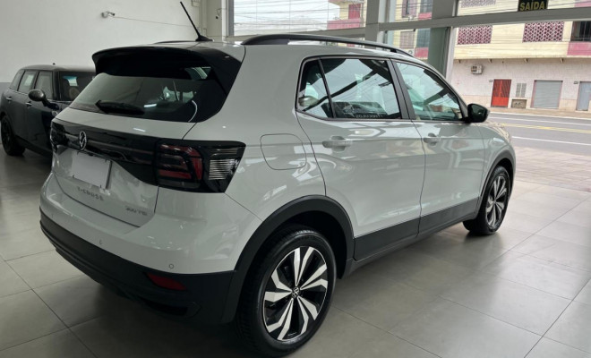 VW - VolksWagen T-Cross 200 TSI 1.0  Flex 12V 5p Aut. 2024 Flex-2
