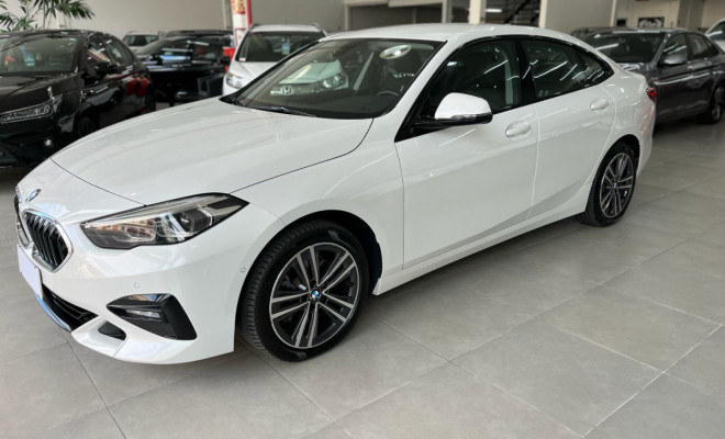 BMW 218i Gran Coupe Sport GP 1.5 Bi-Turbo 2021 Gasolina