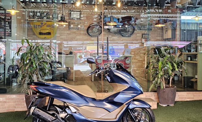 HONDA PCX 160 DLX 2024 Gasolina
