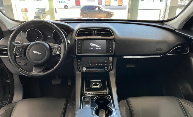Jaguar F-Pace 2.0 Prestige 180cv Diesel Aut. 2017 Diesel-6