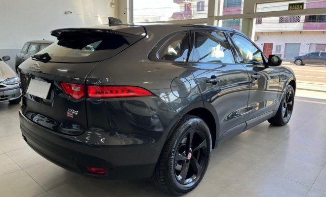 Jaguar F-Pace 2.0 Prestige 180cv Diesel Aut. 2017 Diesel-1