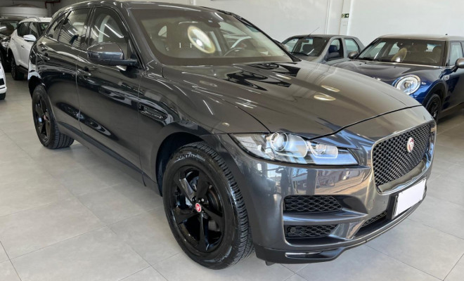 Jaguar F-Pace 2.0 Prestige 180cv Diesel Aut. 2017 Diesel-0