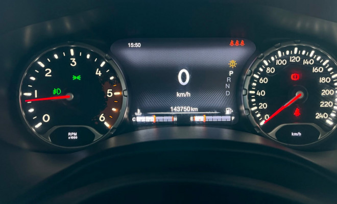Jeep Renegade Limited 2.0 4x4 TB Diesel Aut. 2018 Diesel-6