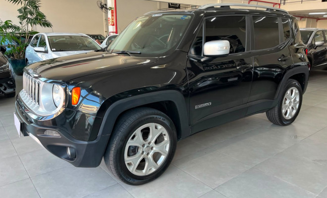 Jeep Renegade Limited 2.0 4x4 TB Diesel Aut. 2018 Diesel