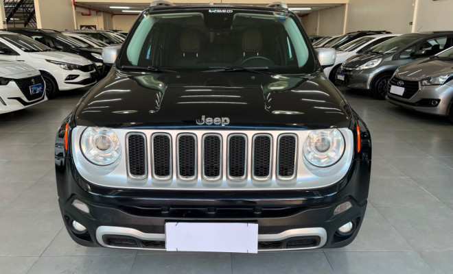 Jeep Renegade Limited 2.0 4x4 TB Diesel Aut. 2018 Diesel-4