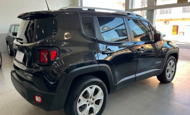 Jeep Renegade Limited 2.0 4x4 TB Diesel Aut. 2018 Diesel-3