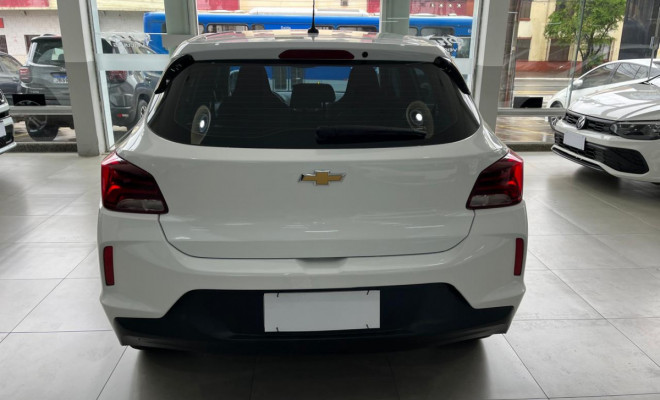 GM - Chevrolet ONIX HATCH LT 1.0 12V TB Flex 5p Aut. 2023 Flex-4