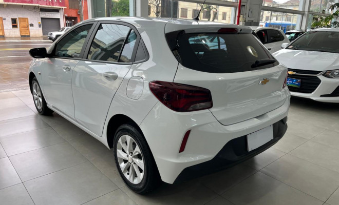 GM - Chevrolet ONIX HATCH LT 1.0 12V TB Flex 5p Aut. 2023 Flex-7