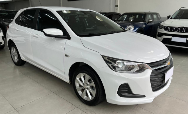 GM - Chevrolet ONIX HATCH LT 1.0 12V TB Flex 5p Aut. 2023 Flex-1