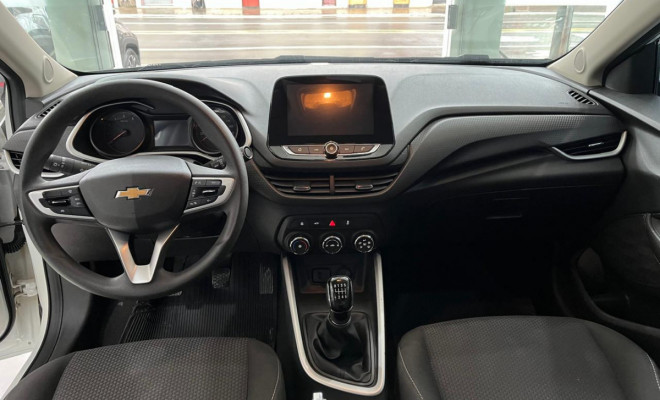 GM - Chevrolet ONIX HATCH LT 1.0 12V TB Flex 5p Aut. 2023 Flex-6