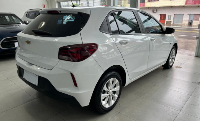GM - Chevrolet ONIX HATCH LT 1.0 12V TB Flex 5p Aut. 2023 Flex-2