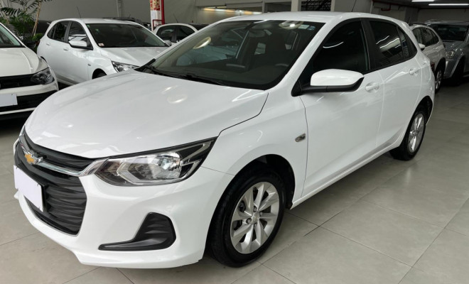 GM - Chevrolet ONIX HATCH LT 1.0 12V TB Flex 5p Aut. 2023 Flex