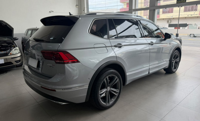 VW - VolksWagen TIGUAN Allspac R-Line 350 TSI 2.0 4x4 2019 Flex-2
