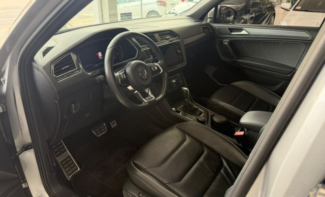 VW - VolksWagen TIGUAN Allspac R-Line 350 TSI 2.0 4x4 2019 Flex-0