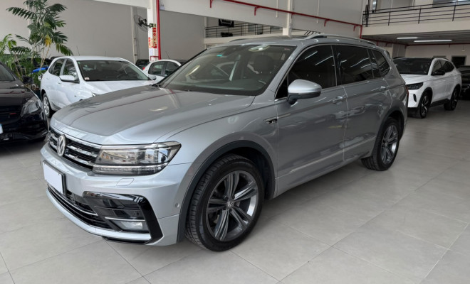 VW - VolksWagen TIGUAN Allspac R-Line 350 TSI 2.0 4x4 2019 Flex