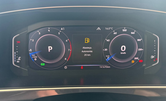 VW - VolksWagen TIGUAN Allspac R-Line 350 TSI 2.0 4x4 2019 Flex-3
