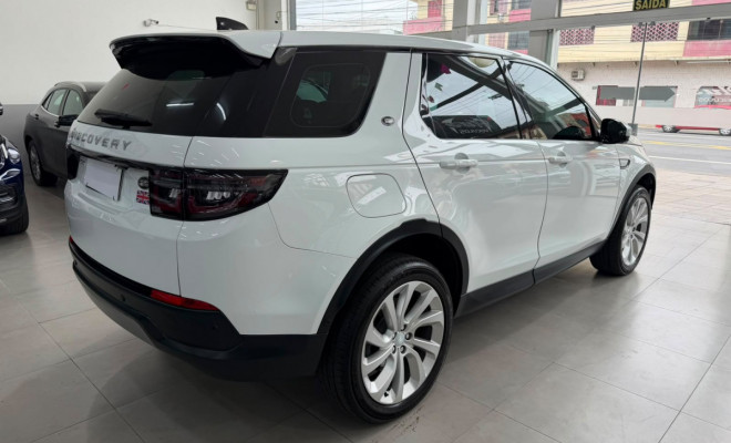 Land Rover Disc. Sp. S 2.0 4x4 Dies. Aut. (Híb.) 2021 Diesel-1