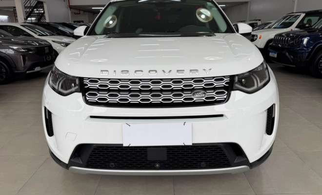 Land Rover Disc. Sp. S 2.0 4x4 Dies. Aut. (Híb.) 2021 Diesel-0