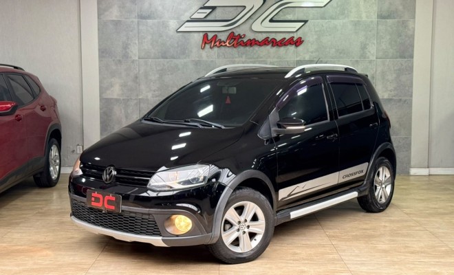 VW - VolksWagen CROSSFOX 1.6 Mi Total Flex 8V 5p 2011 Flex