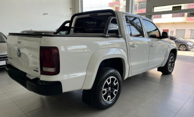 VW - VolksWagen AMAROK Comfor. 3.0 V6 TDI 4x4 Dies. Aut. 2023 Diesel-1