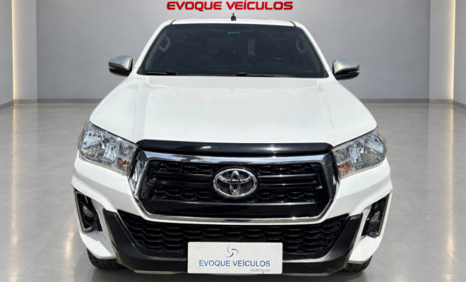 Toyota Hilux SW4 SR 4x2 2.7/ 2.7 Flex 16V Aut. 2020 Flex-5