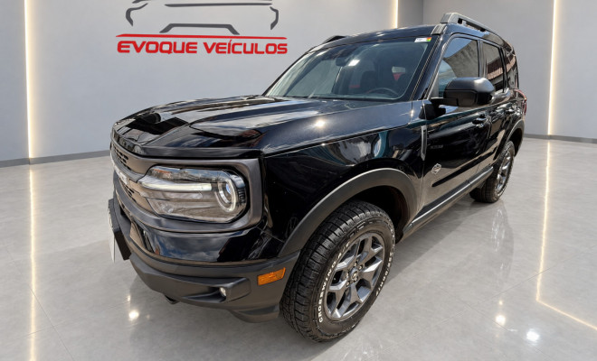 Ford Bronco Sport Wildtrak 2.0 Tb 16V AWD Aut 2023 Gasolina