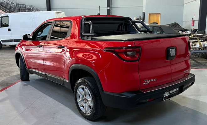 Fiat Toro Endurance 1.8 16V Flex Mec. 2021 Flex-12