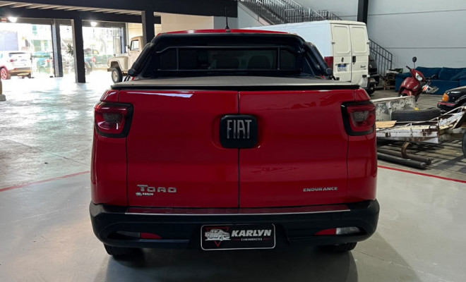 Fiat Toro Endurance 1.8 16V Flex Mec. 2021 Flex-10