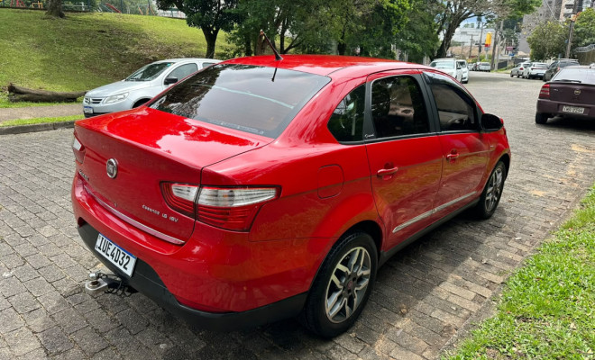 Fiat Grand Siena ESSENCE 1.6 Flex 16V 2013 Flex-10