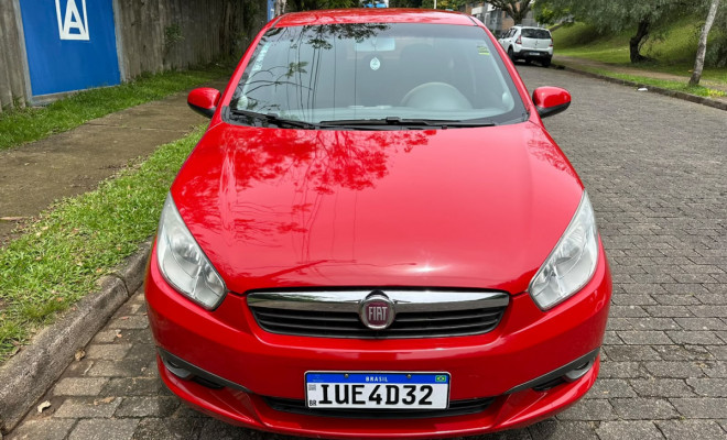 Fiat Grand Siena ESSENCE 1.6 Flex 16V 2013 Flex-5