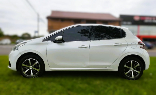 Peugeot 208 Griffe 1.6 Flex 16V 5p Aut. 2017 Flex-11
