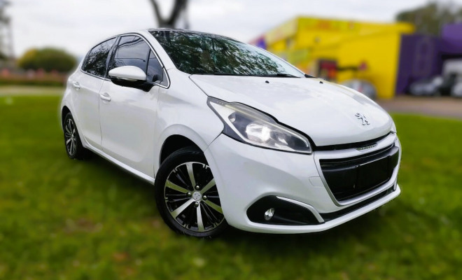 Peugeot 208 Griffe 1.6 Flex 16V 5p Aut. 2017 Flex-10