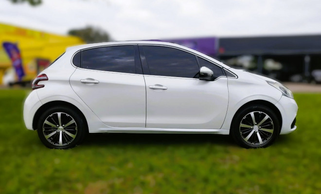 Peugeot 208 Griffe 1.6 Flex 16V 5p Aut. 2017 Flex-15