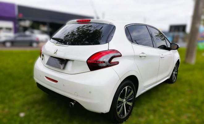 Peugeot 208 Griffe 1.6 Flex 16V 5p Aut. 2017 Flex-13
