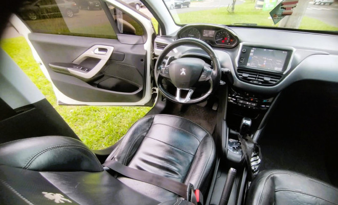 Peugeot 208 Griffe 1.6 Flex 16V 5p Aut. 2017 Flex-4
